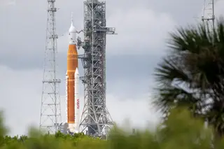 NASA vai tentar fazer voo de teste do foguetão Space Launch System em novembro