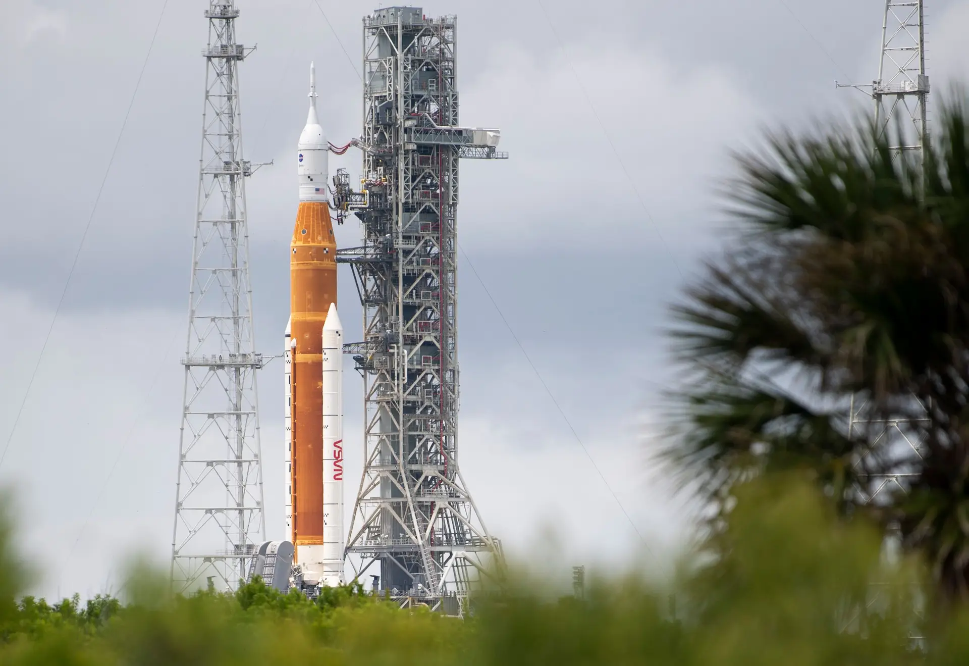 NASA vai tentar fazer voo de teste do foguetão Space Launch System em novembro