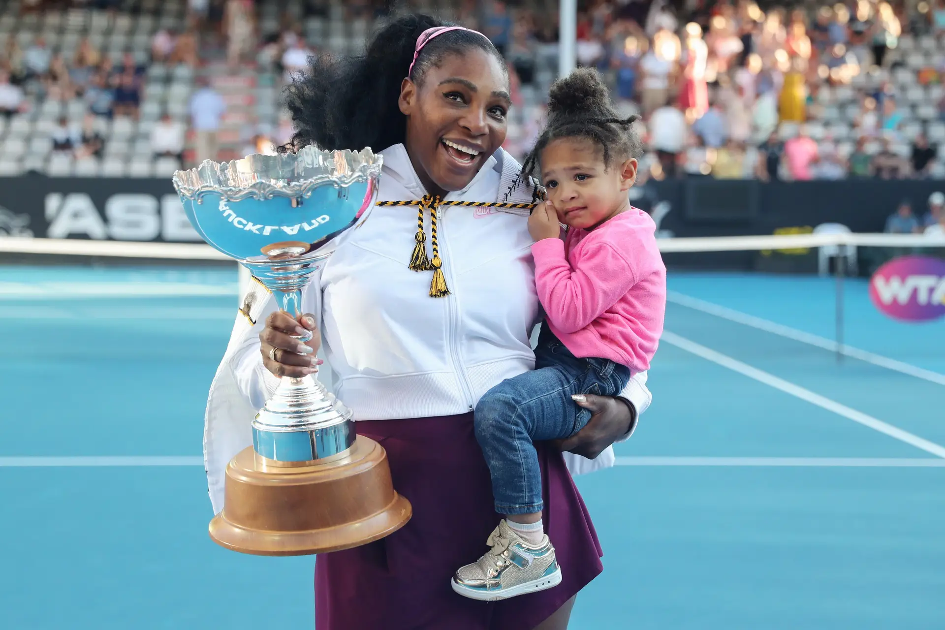 O adeus de Serena Williams ao ténis: uma viagem pelos 27 anos de carreira