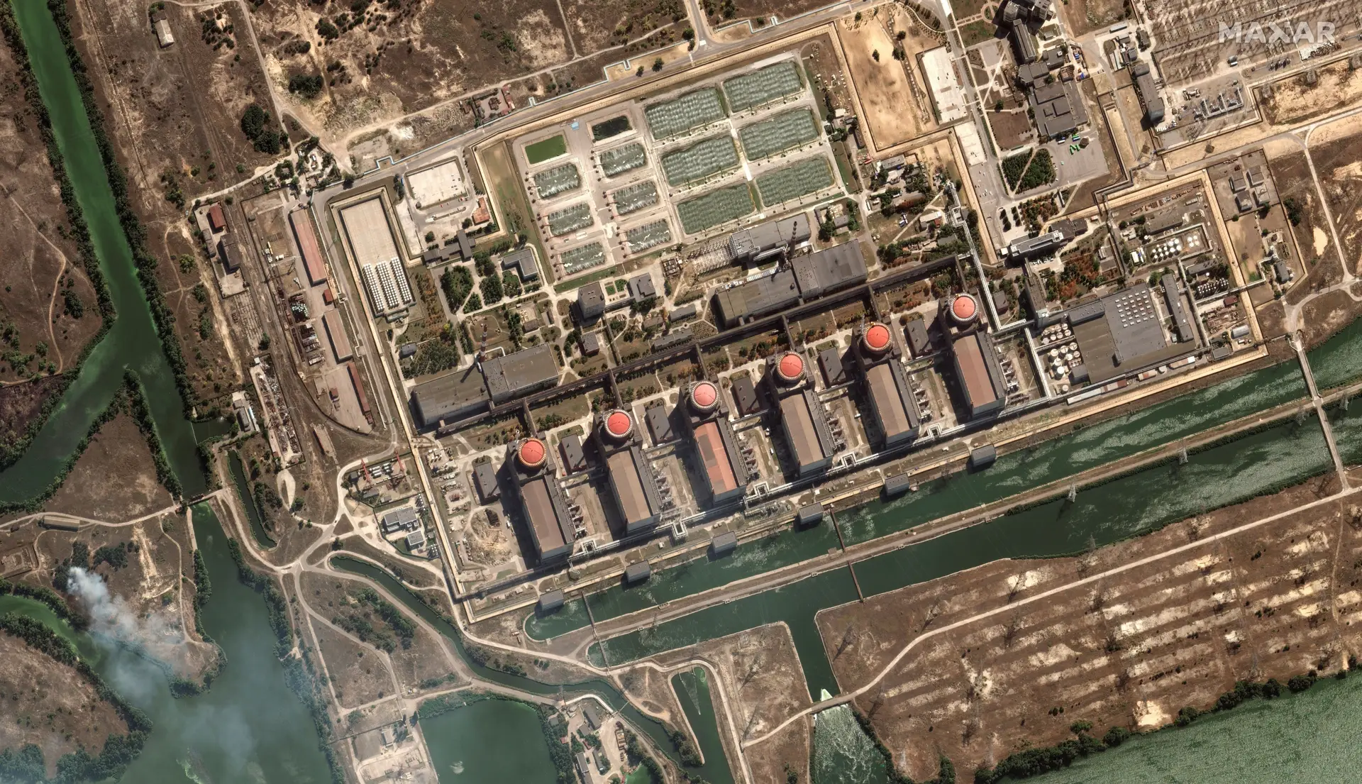 Central nuclear de Zaporijia deixa de fornecer energia a territórios ucranianos