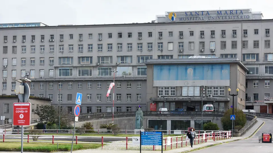 Hospital de Santa Maria, em Lisboa
