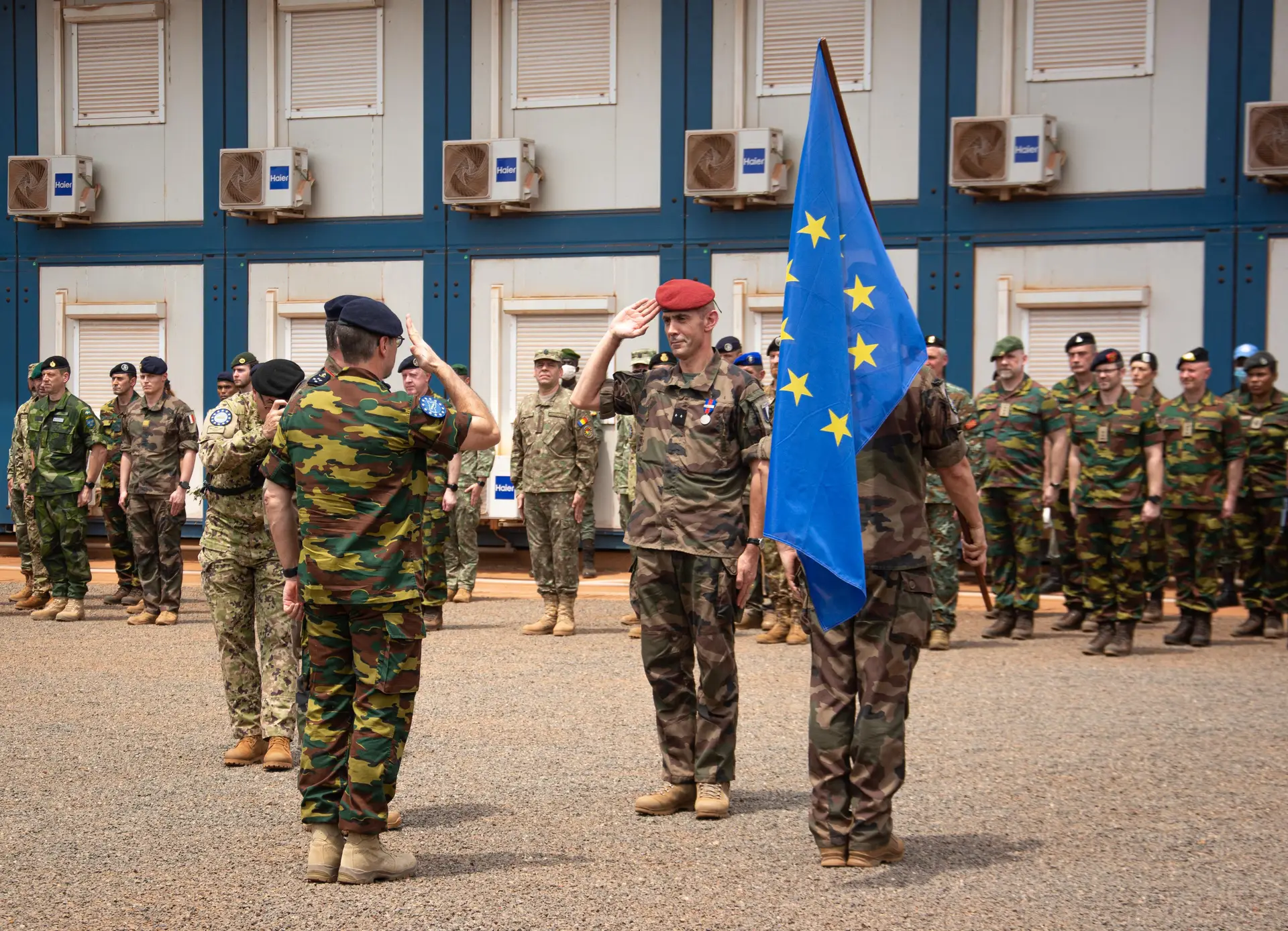 Proposta de missão de treino da UE para o exército ucraniano apoiada por Portugal
