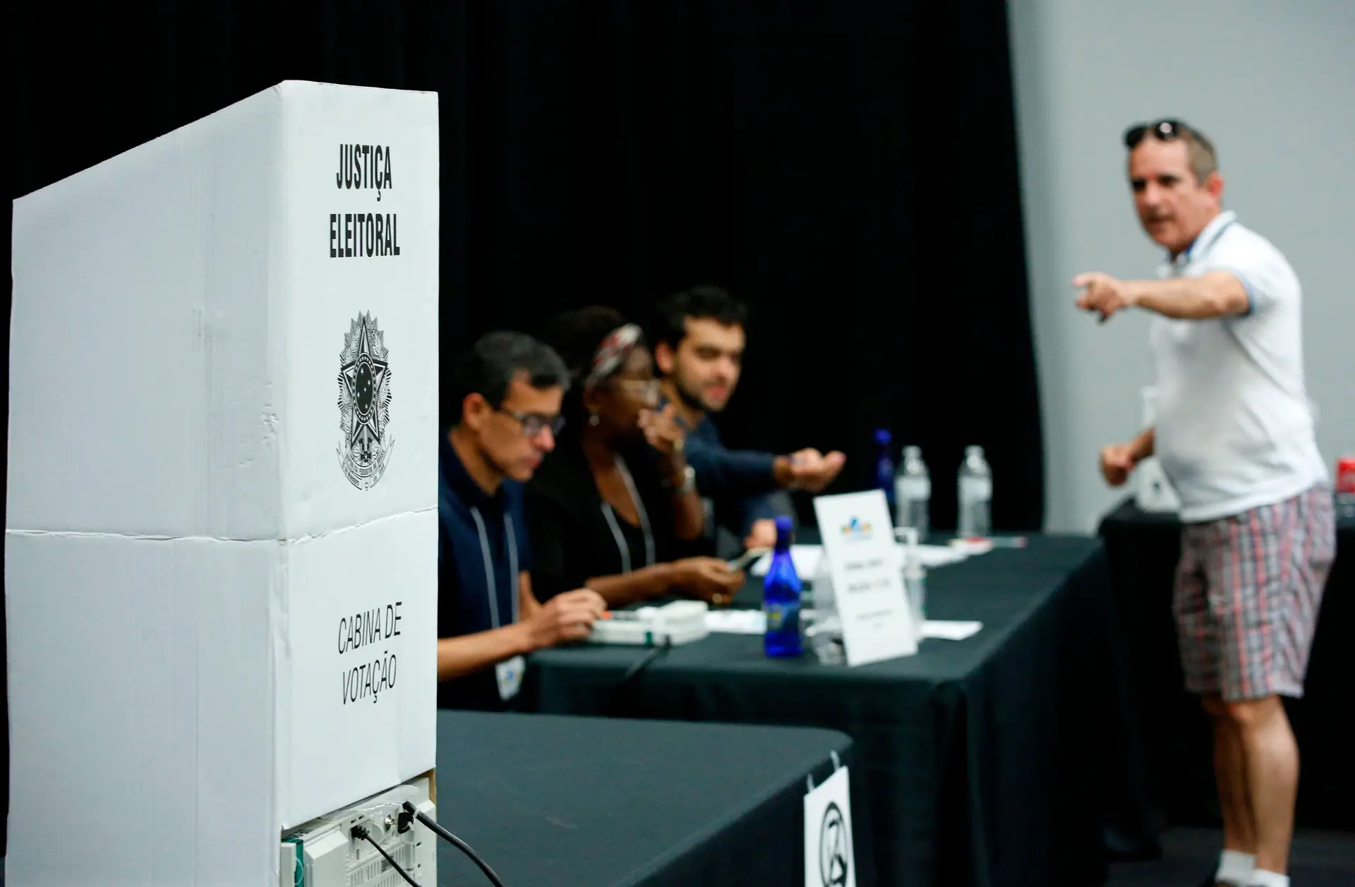 Fotografia de arquivo. // Eleições no Brasil em 2018.