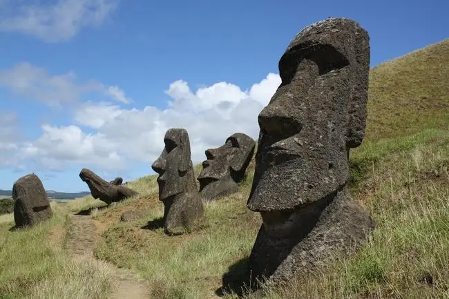O misterioso caso da Ilha da Páscoa