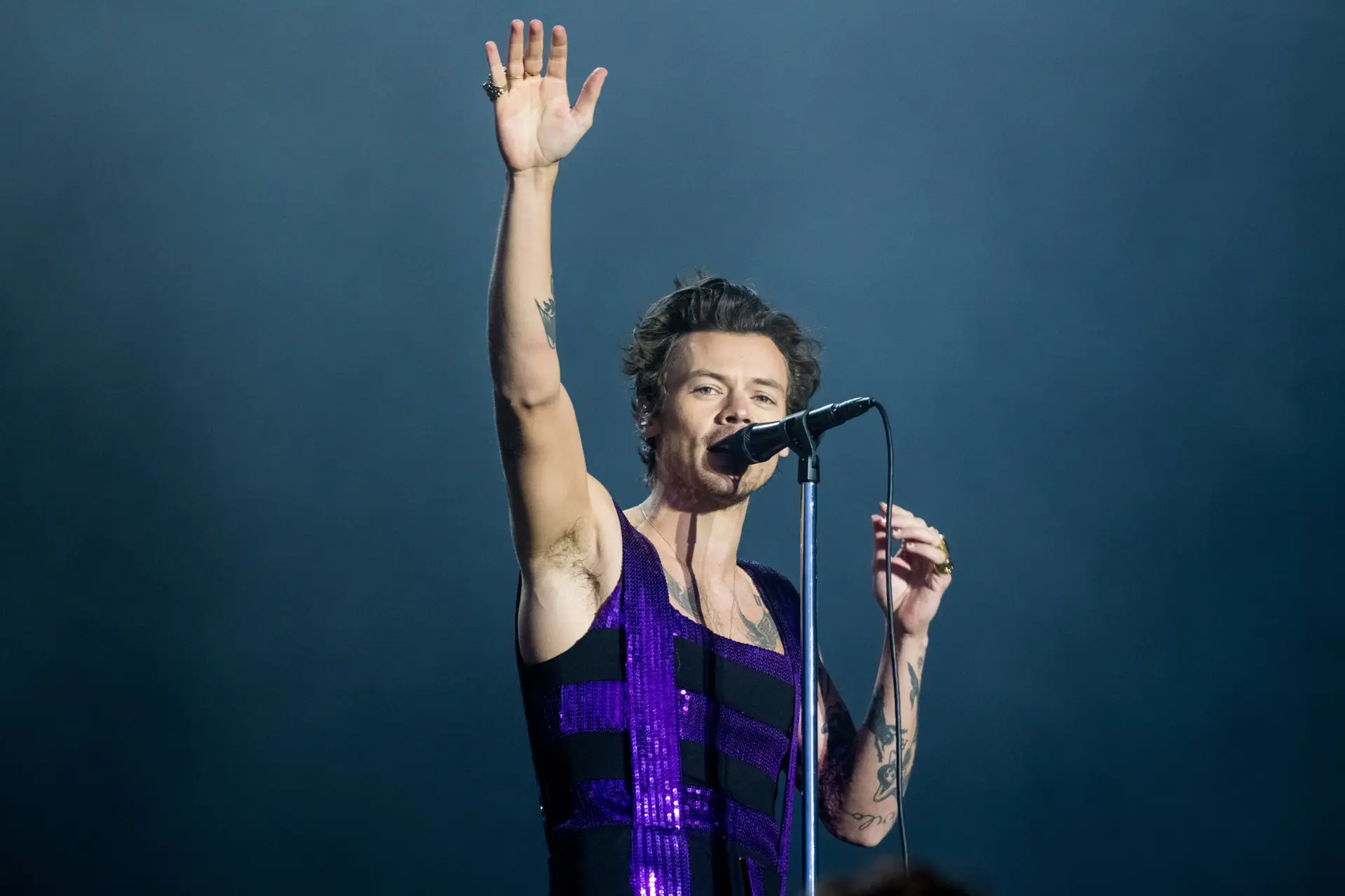 Bilhetes em pré-venda para o Harry Styles esgotam em poucos minutos