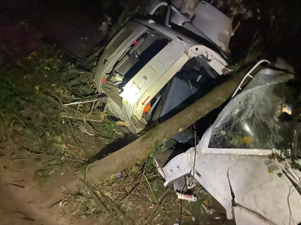 Helicóptero de combate a incêndios cai em Amares