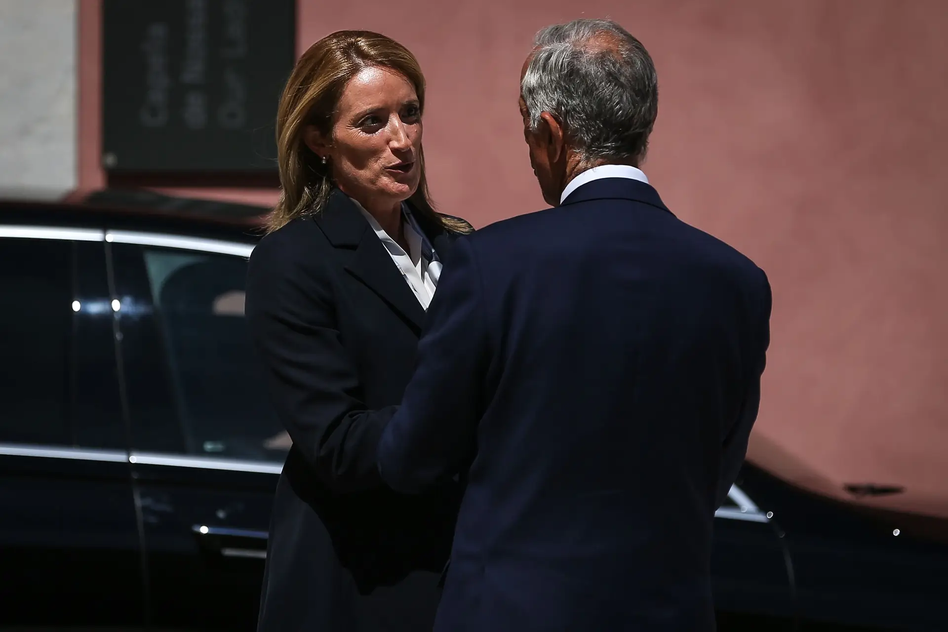 Presidente Marcelo “deseja os maiores êxitos” a Roberta Metsola
 #ÚltimasNotícias