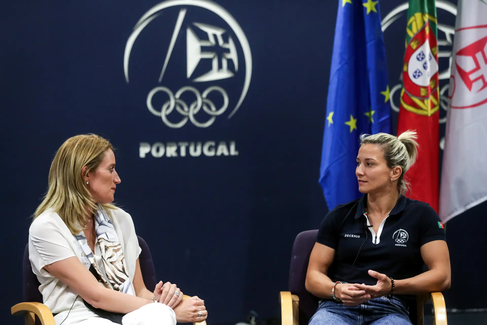 Telma Monteiro diz que "há ainda várias questões por resolver" com a Federação de Judo
