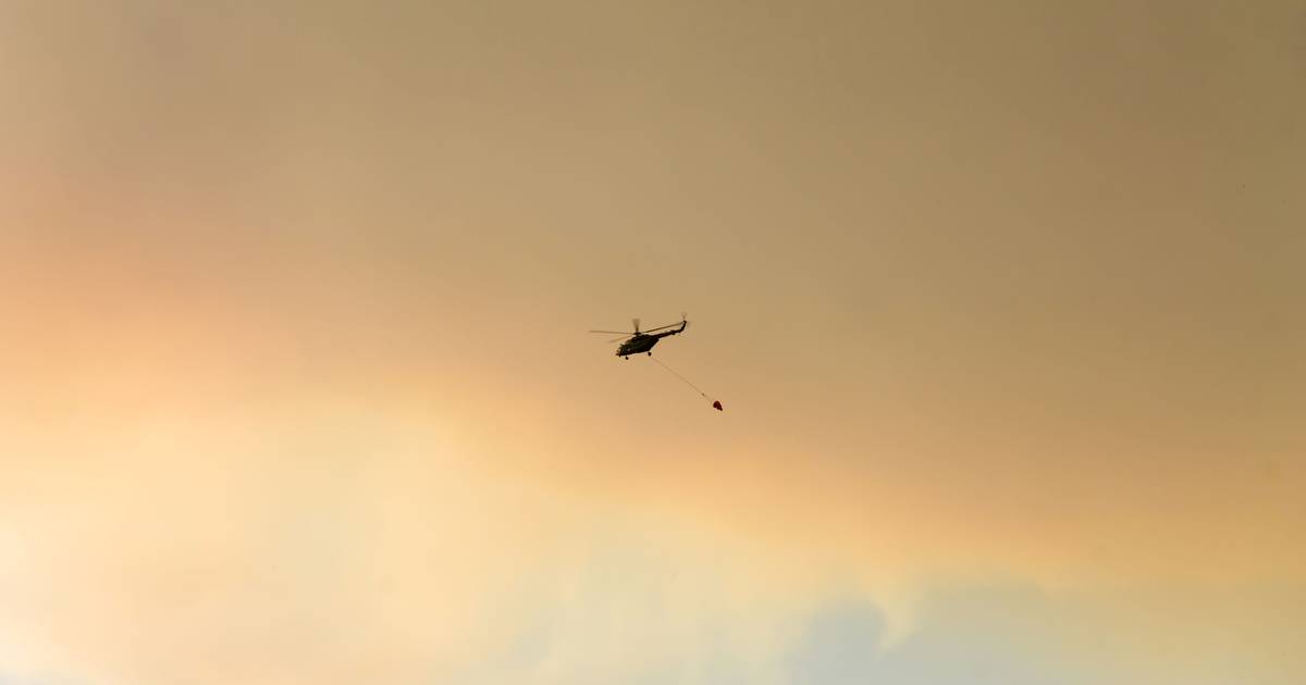 Incêndio em Odemira: chamas estão próximas de casa