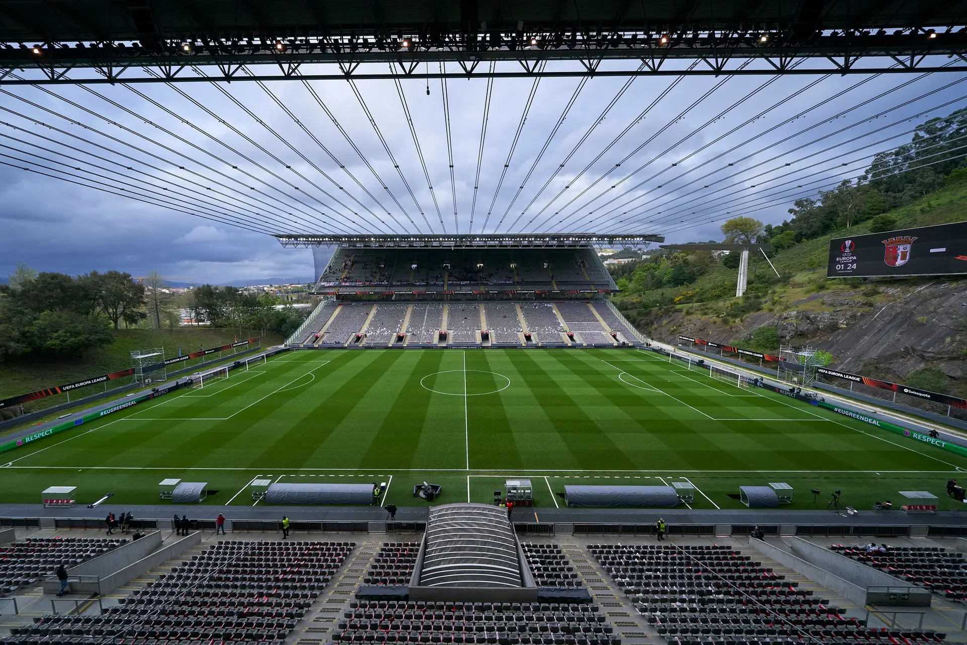 Os adversários do SC Braga: bicampeão a "meio gás", alemães de "ferro" e histórico da Bélgica