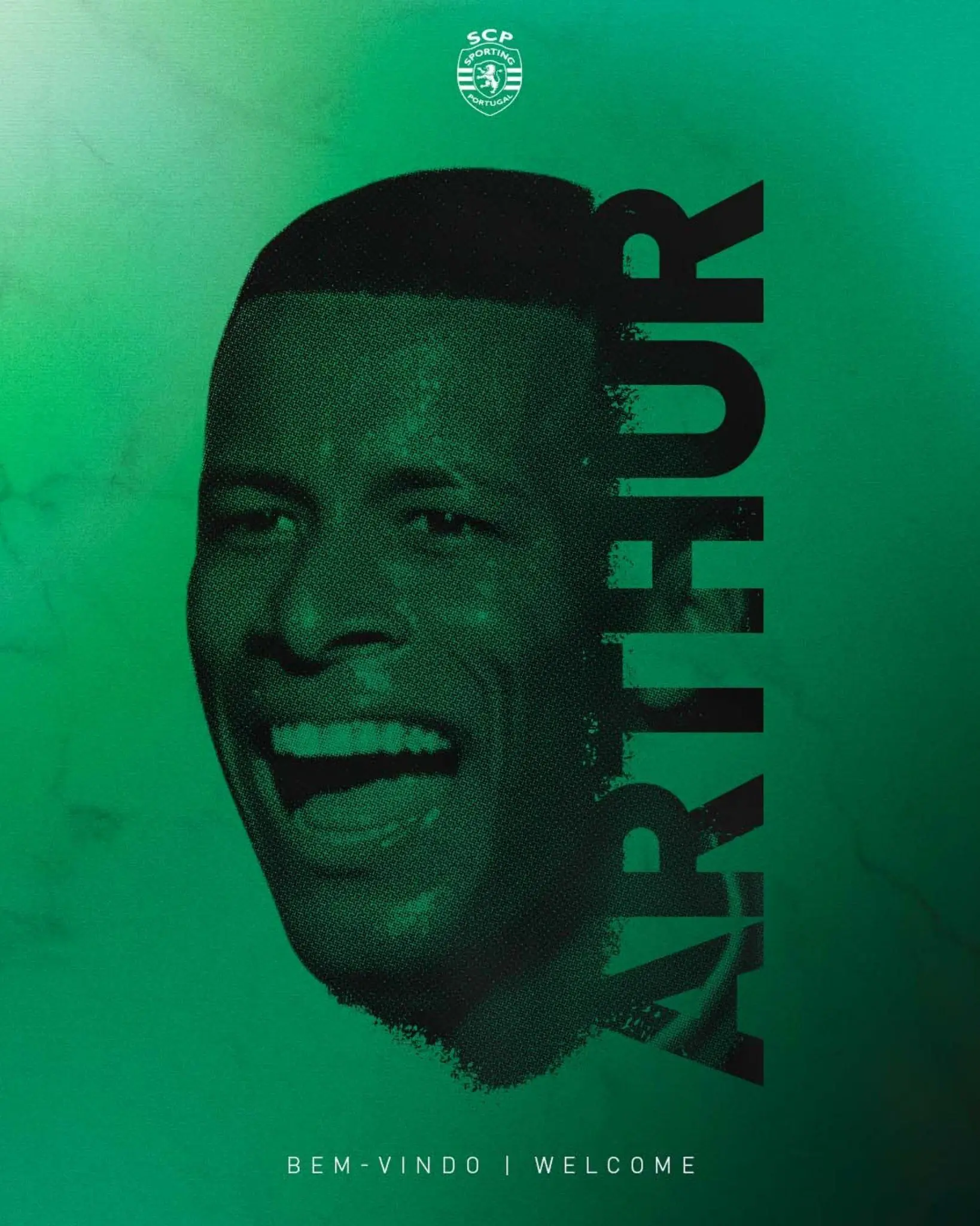Arthur Gomes é reforço do Sporting