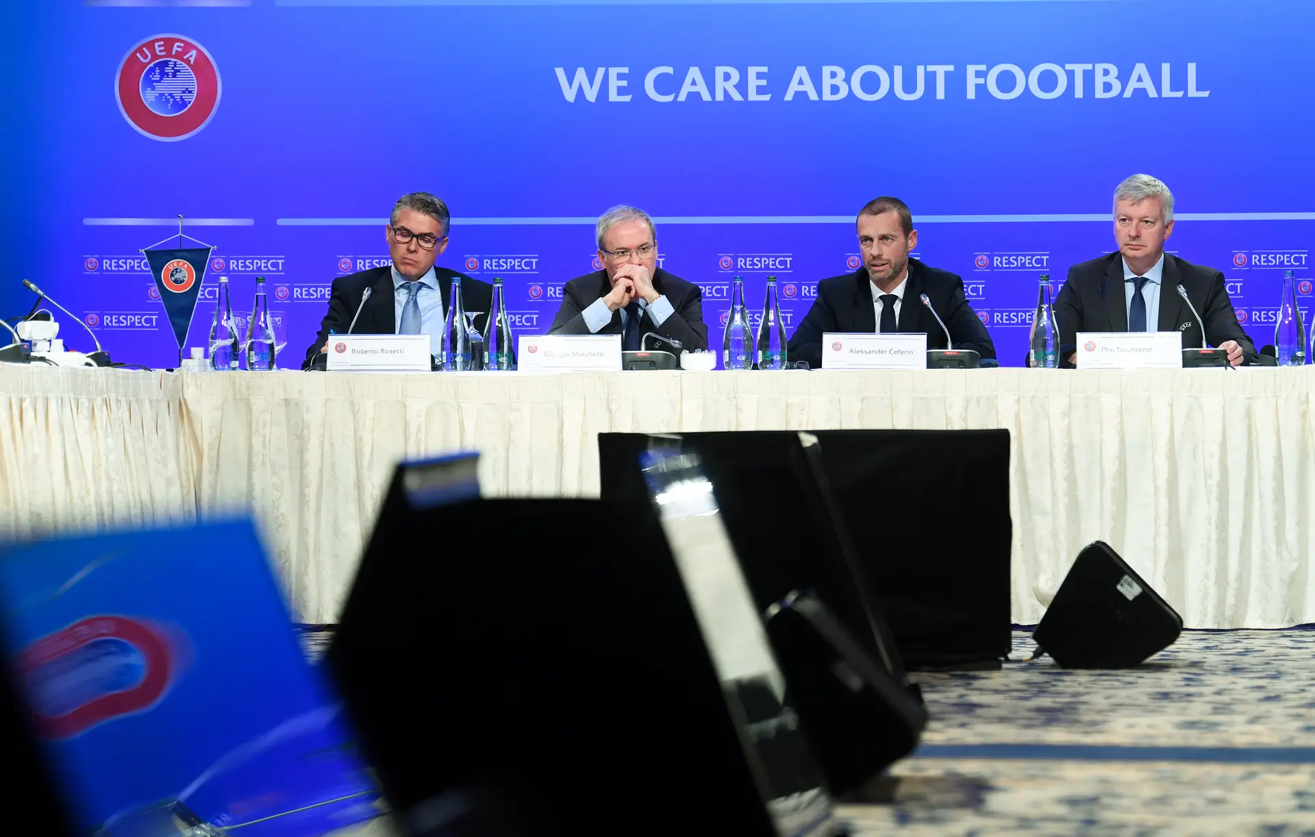 UEFA vai punir todas as reações e situações contra o espírito do jogo