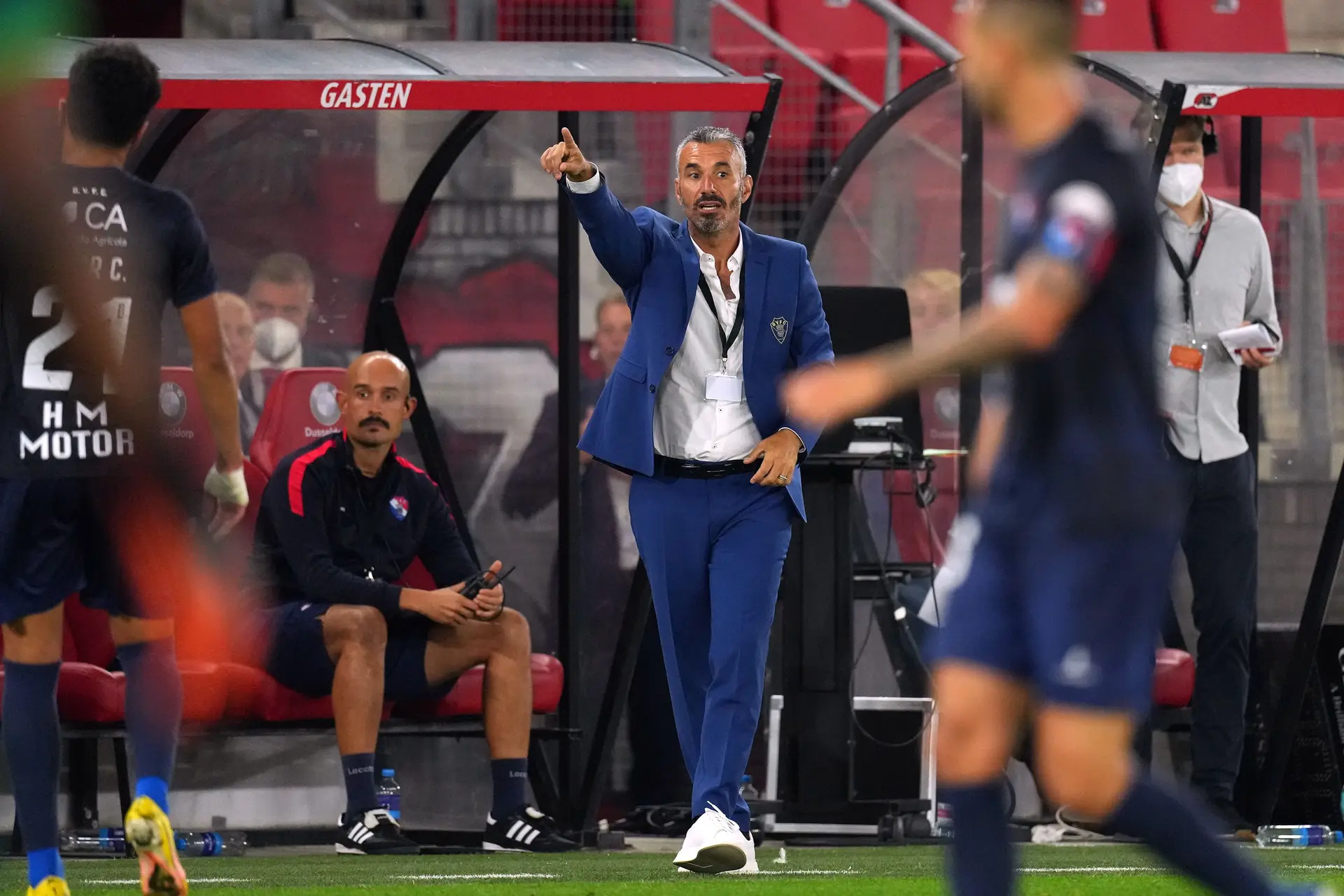 Treinador do Gil Vicente rejeita FC Porto frágil em Barcelos
