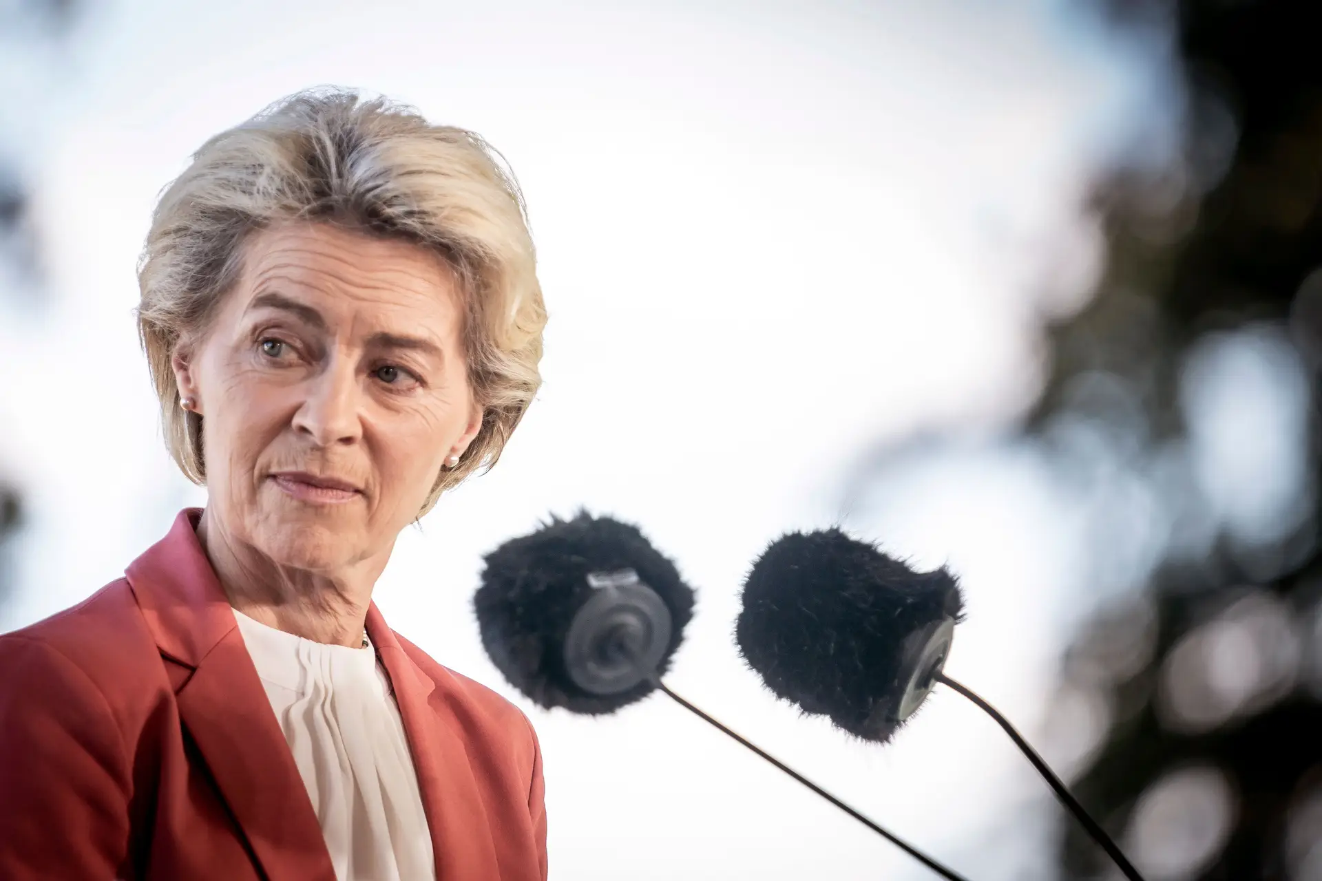Von der Leyen sobre Liz Truss: "Anseio por respeito pelos nossos acordos"