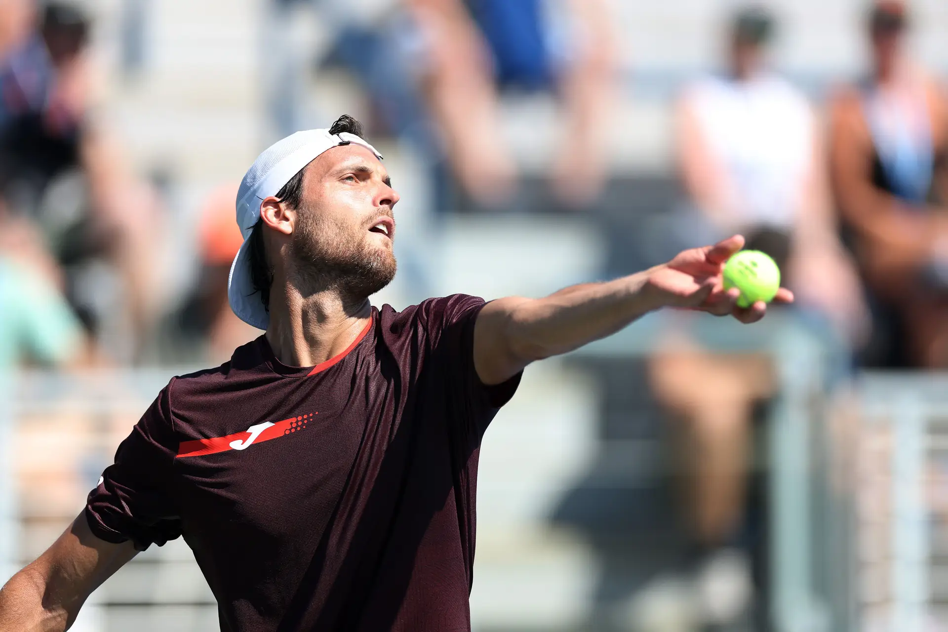 João Sousa avança para os oitavos de final de pares do US Open