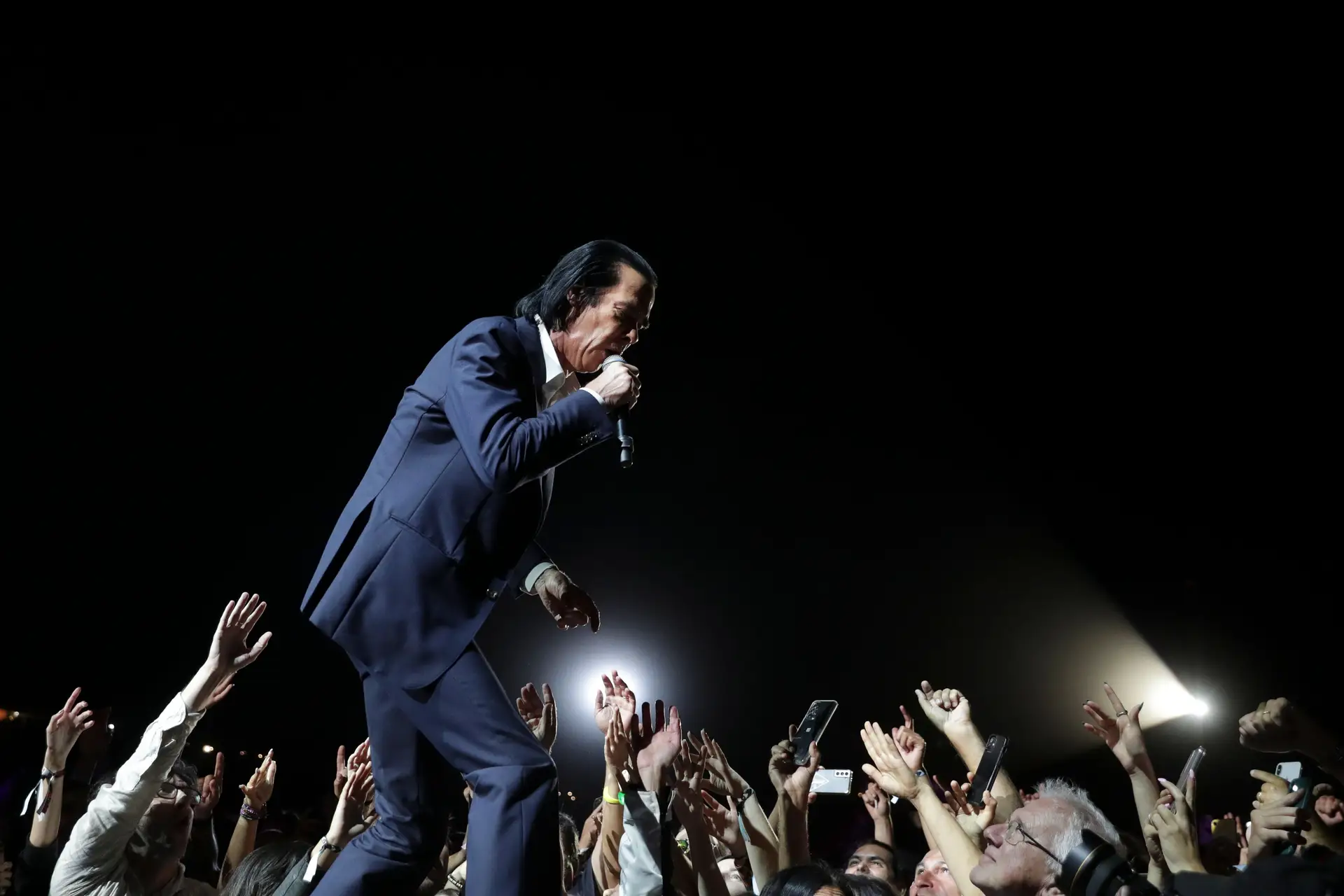 Nick Cave & The Bad Seeds atuam em Lisboa em outubro SIC Notícias