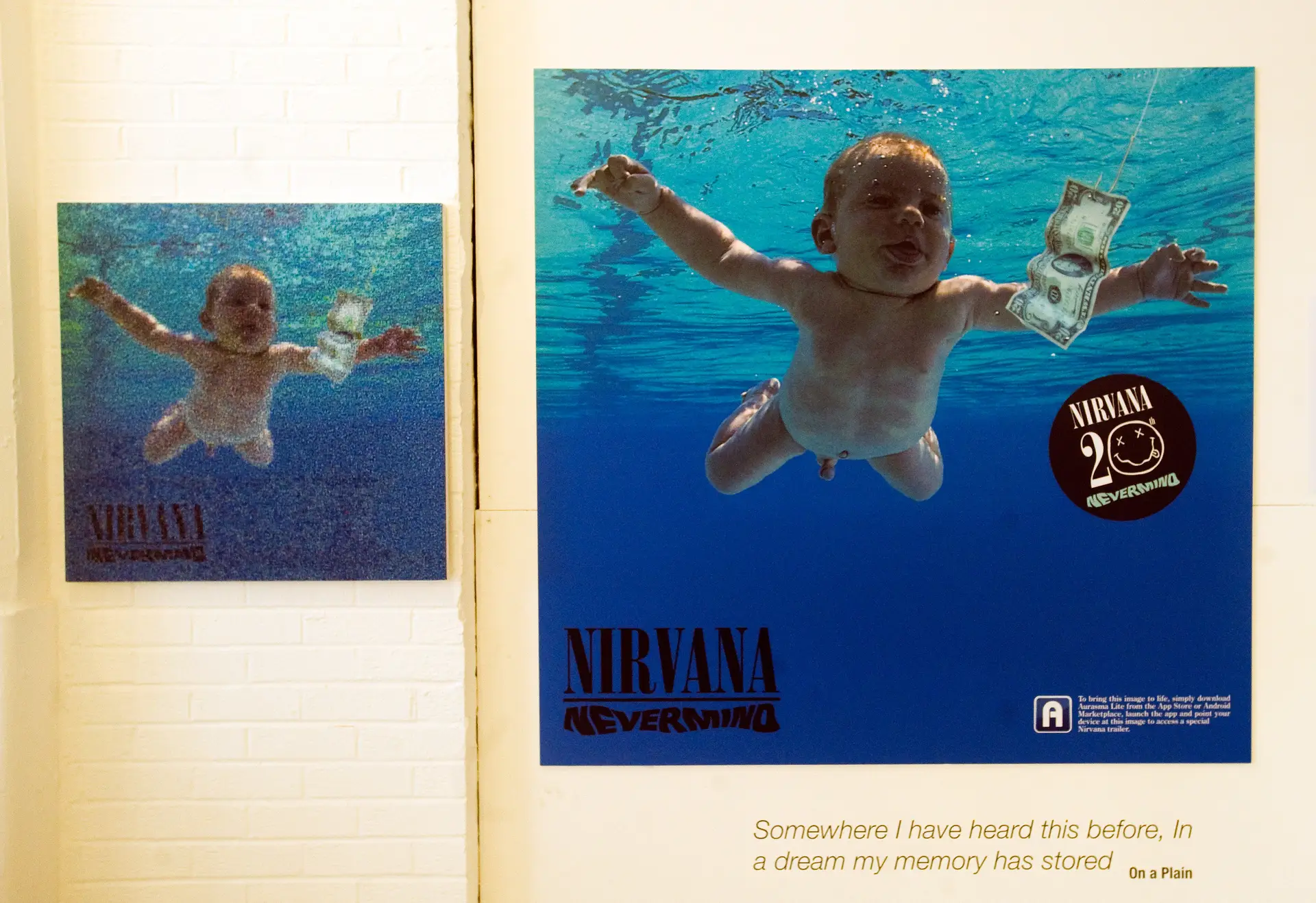 Justiça norte-americana arquiva queixa do bebé de "Nevermind" dos Nirvana