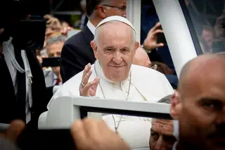 Abuso sexual de crianças é "monstruosidade" e ato "diabólico" diz Papa Francisco