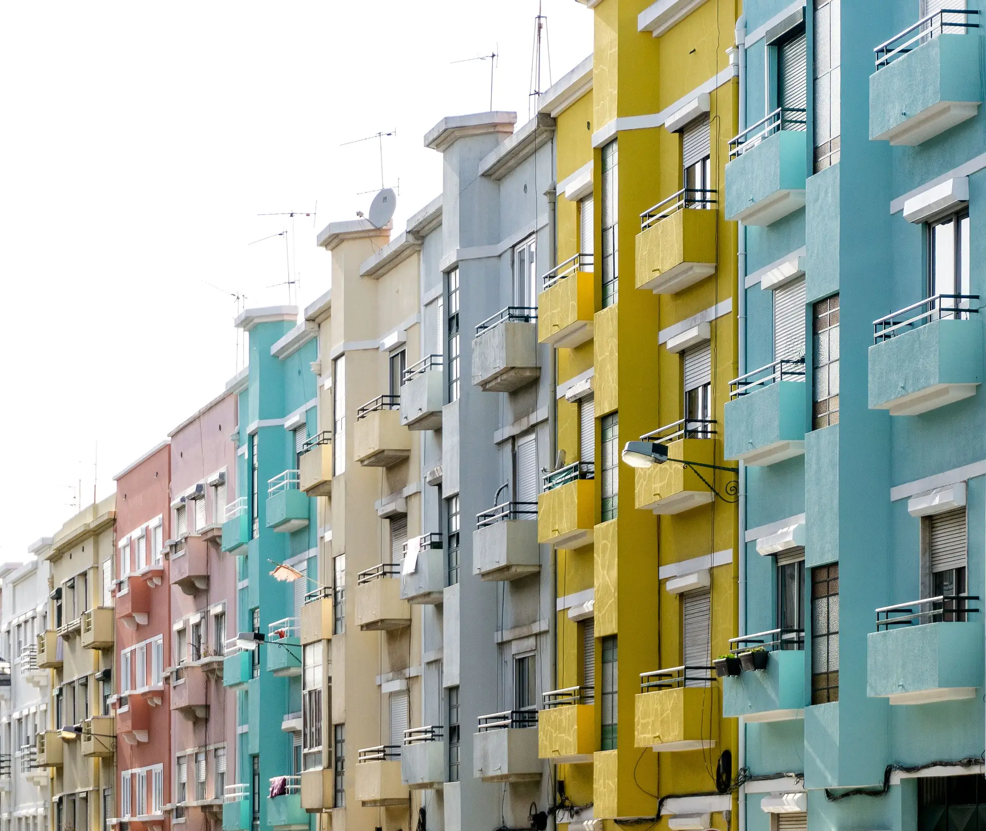 Rendas das casas por metro quadrado aumentaram 3,6% em janeiro