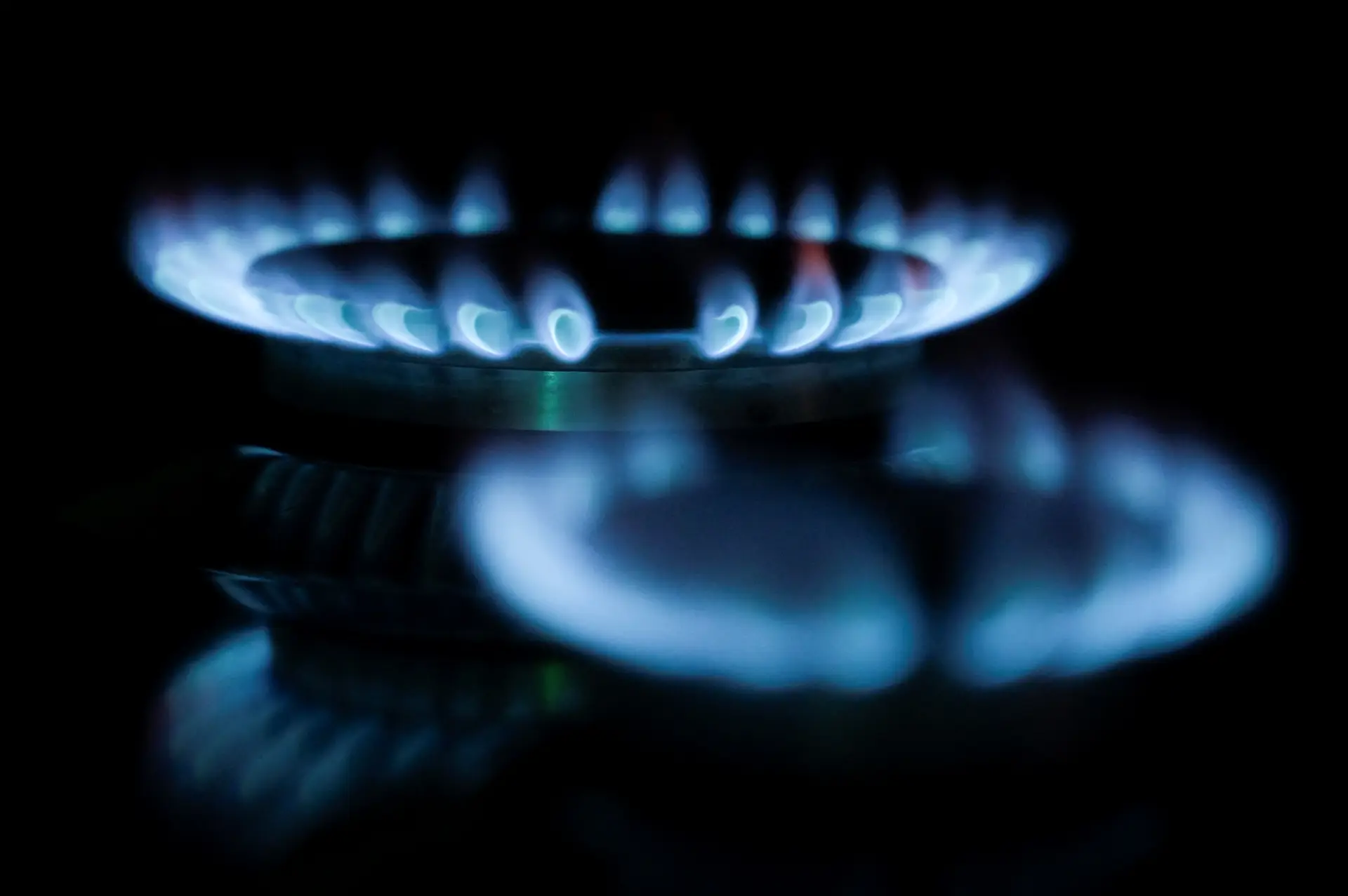 Preço de referência do gás natural dispara 30% na Europa