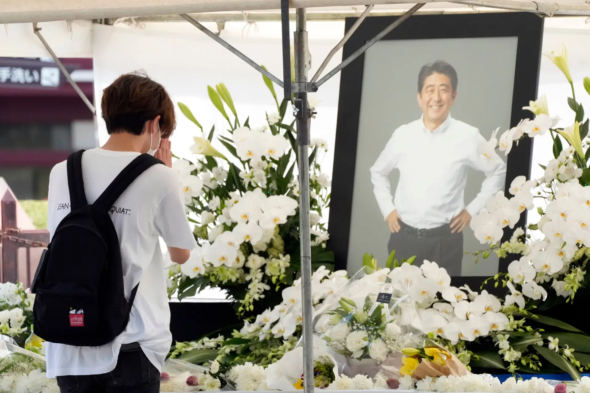Funeral de Shinzo Abe vai custar 12 milhões de euros