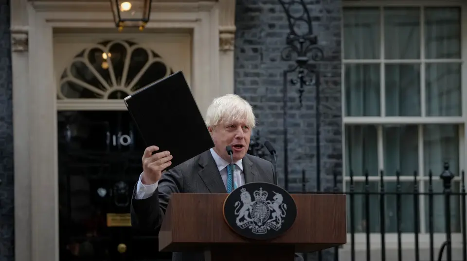 Boris Johnson
