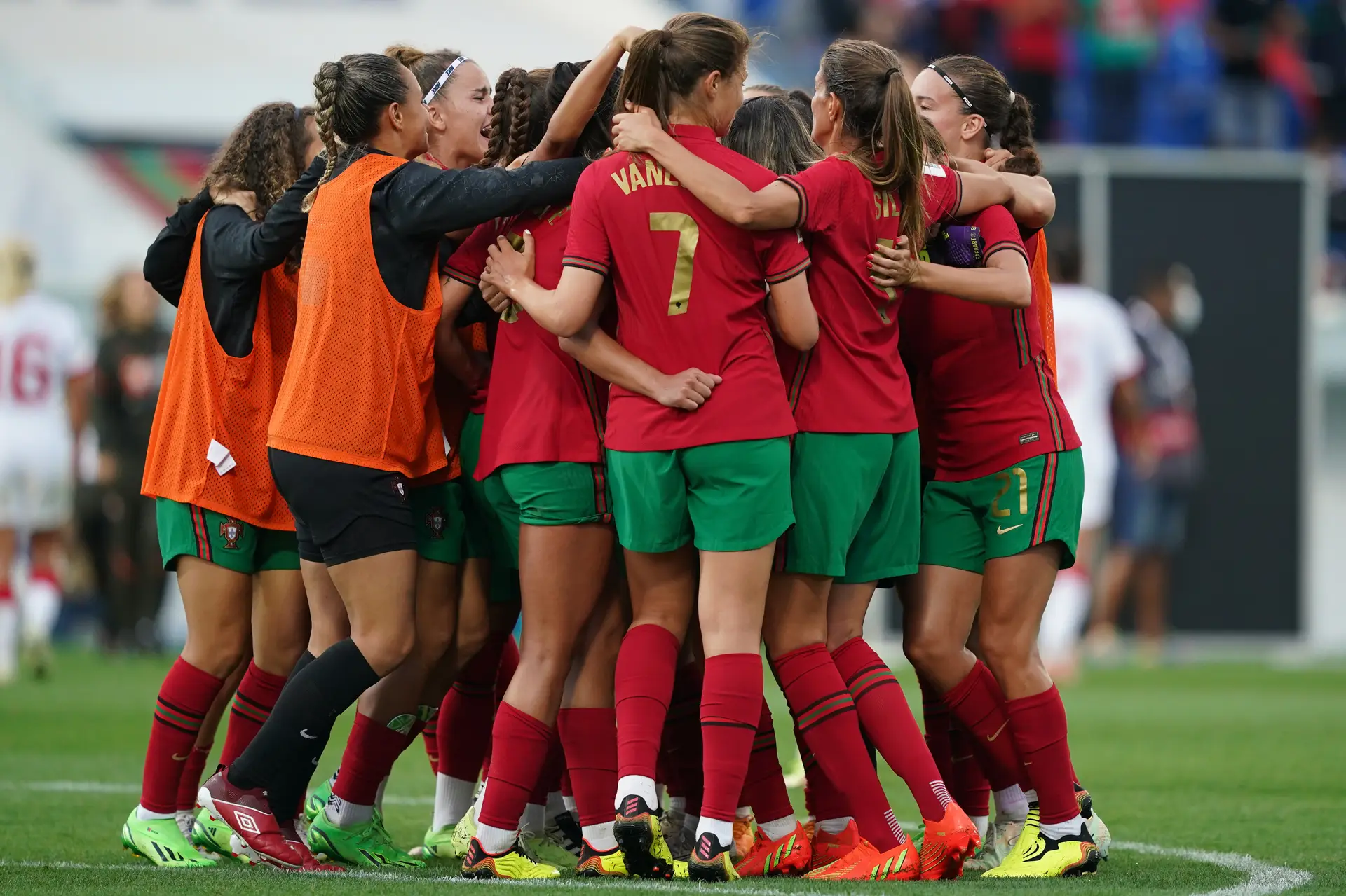 Portugal vence Turquia e está no play-off de acesso ao Mundial de futebol feminino de 2023