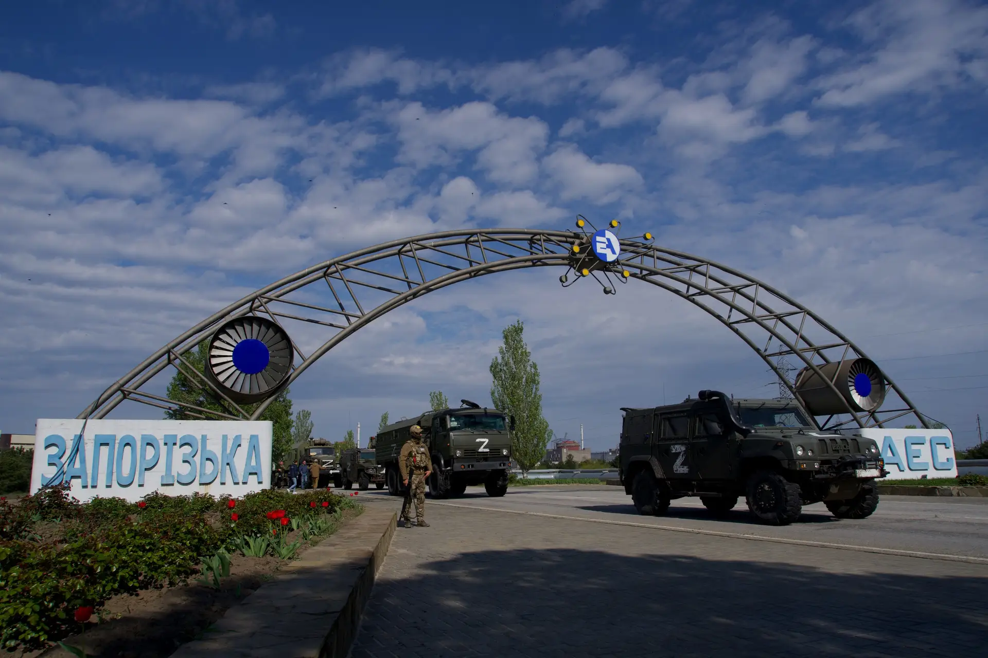 Kiev acusa Rússia de voltar a bombardear a zona da central de Zaporíjia