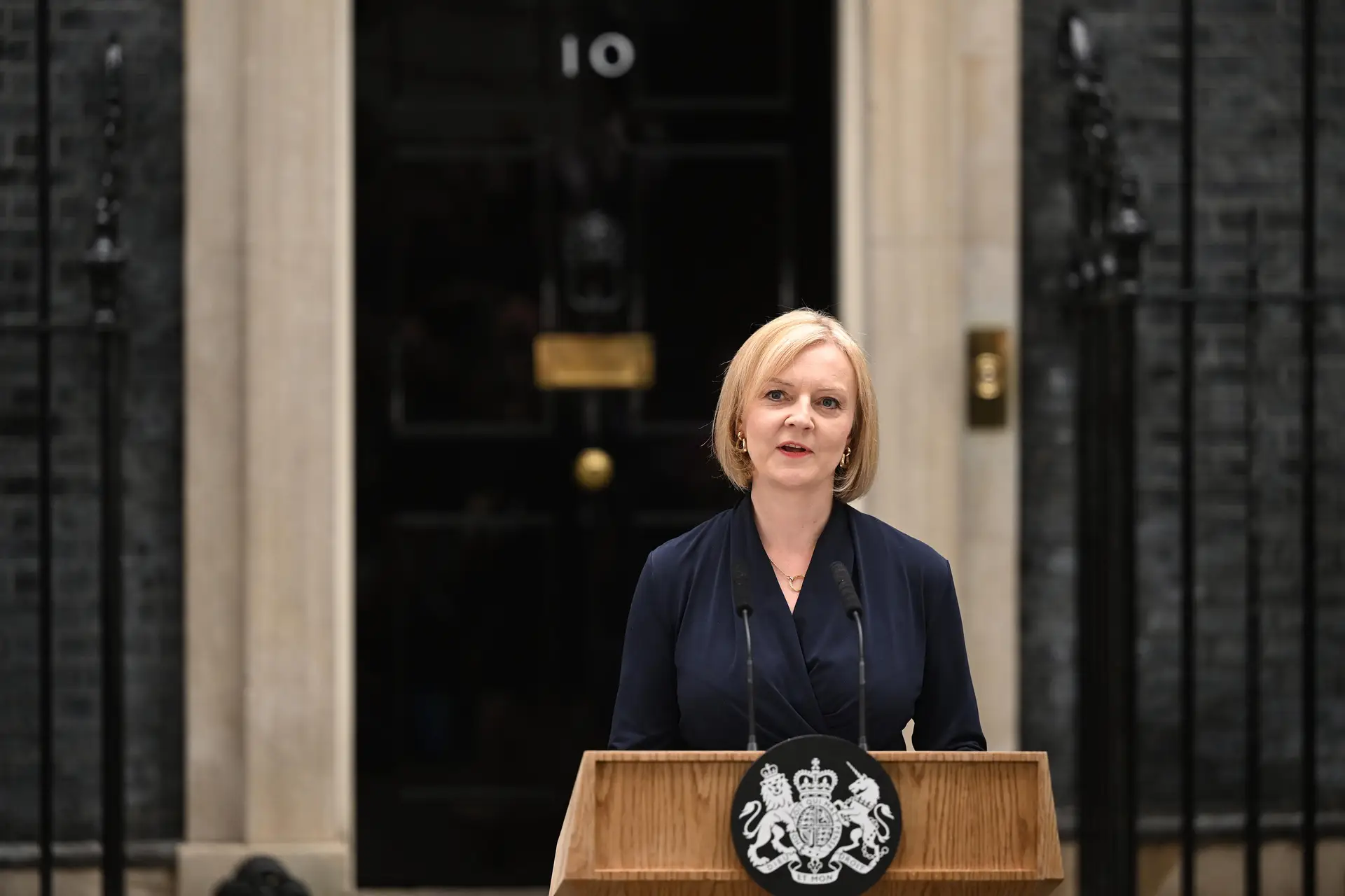 O primeiro discurso da nova primeira-ministra do Reino Unido