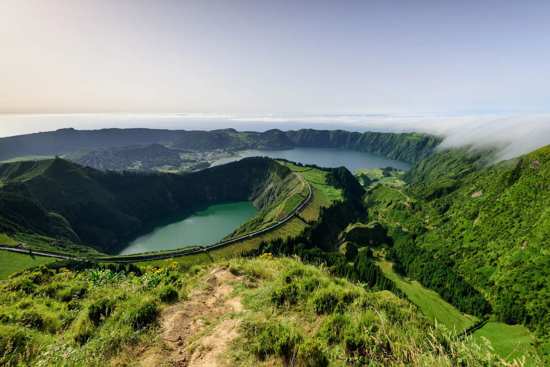 Ilhas do grupo oriental dos Açores sob efeitos da depressão Dorothea até segunda-feira
