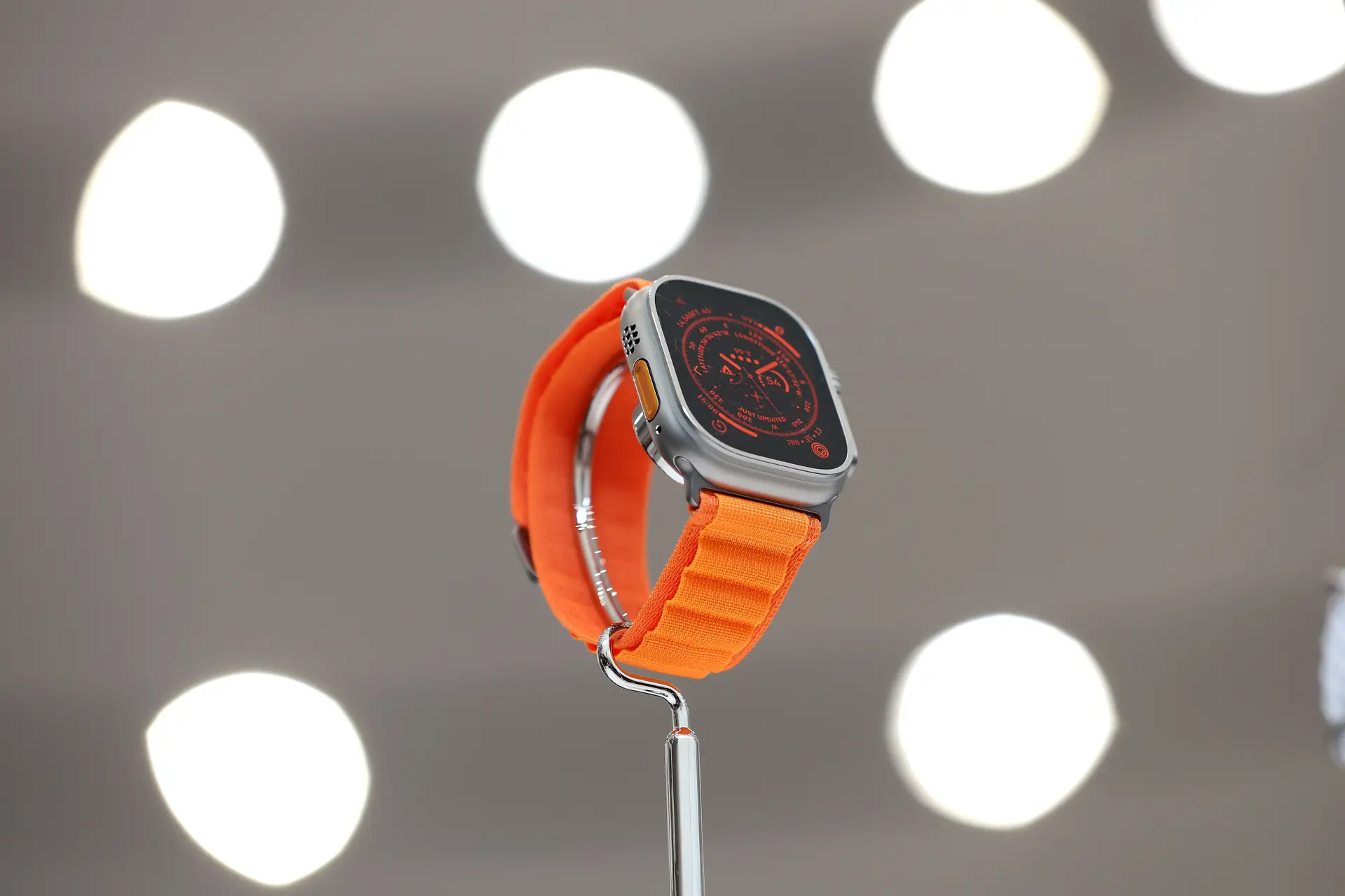Novo modelo Apple Watch.