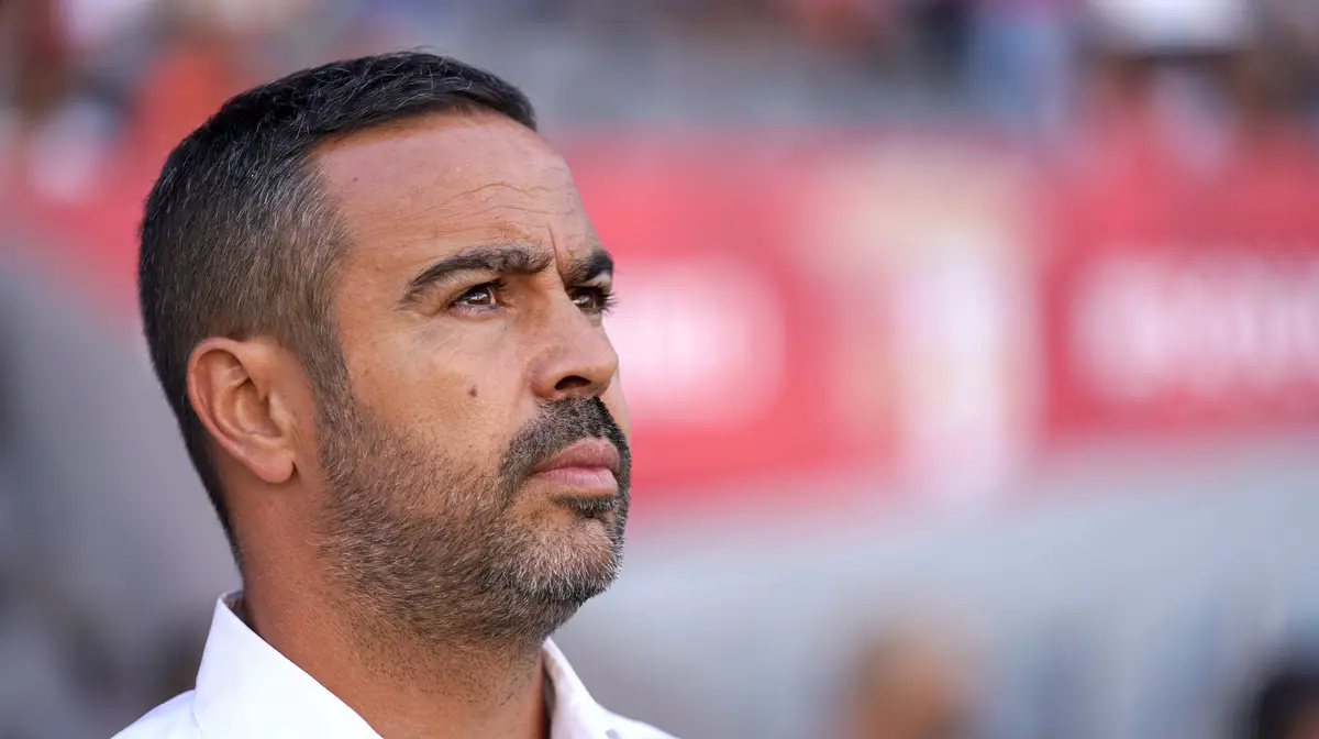 Artur Jorge, treinador do SC Braga