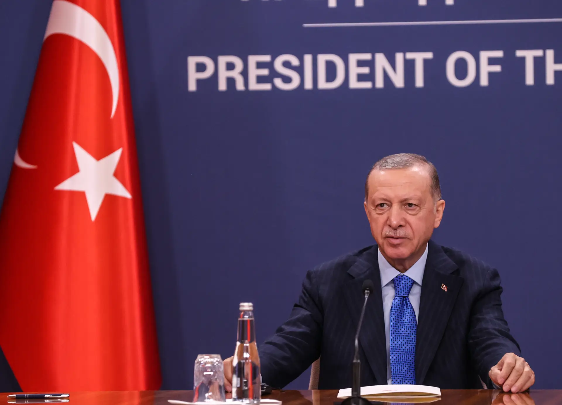 Presidente turco diz que Rússia e Ucrânia estão prontas para "trocar 200 prisioneiros"