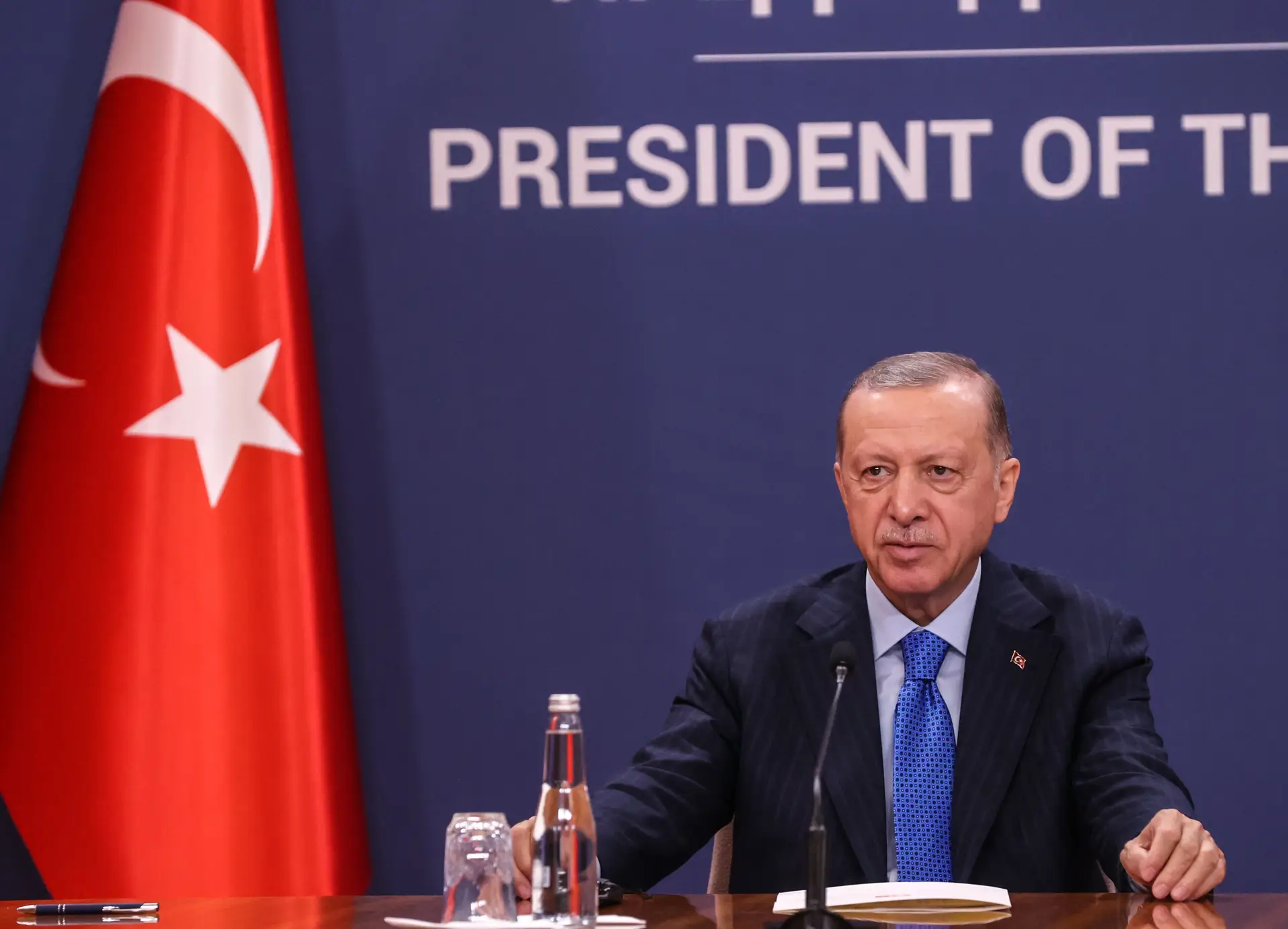 Gás russo distribuído na Turquia? Putin e Erdogan estudam criação de plataforma