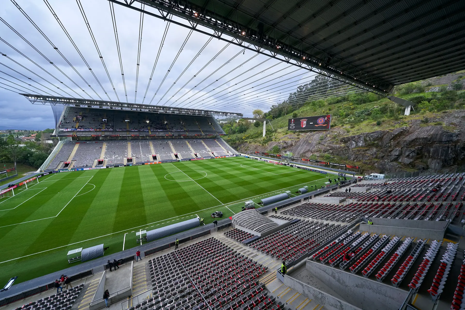Portugal-Espanha em Braga com lotação esgotada