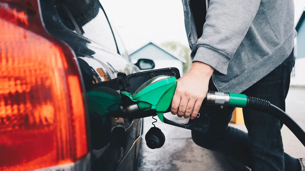 Bomba de gasolina.