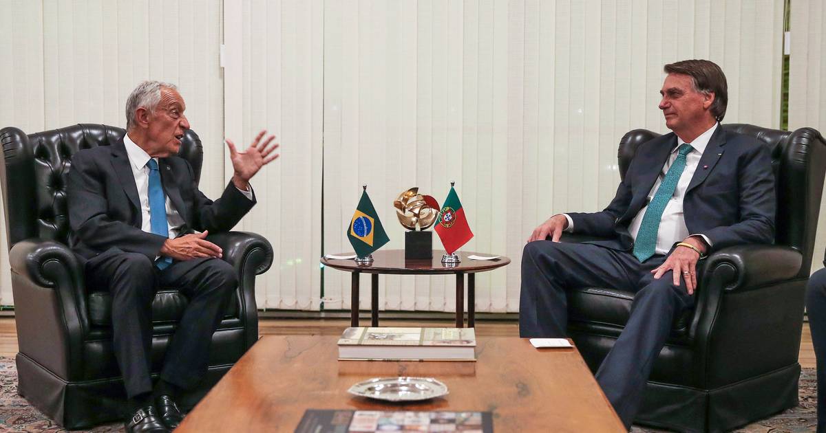 Bolsonaro em Portugal? “Recebo obviamente”, mas só se “pedir audiência”, diz Marcelo