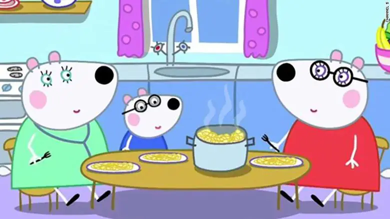 Desenho animado "Porquinha Peppa" apresenta primeiro casal do mesmo sexo