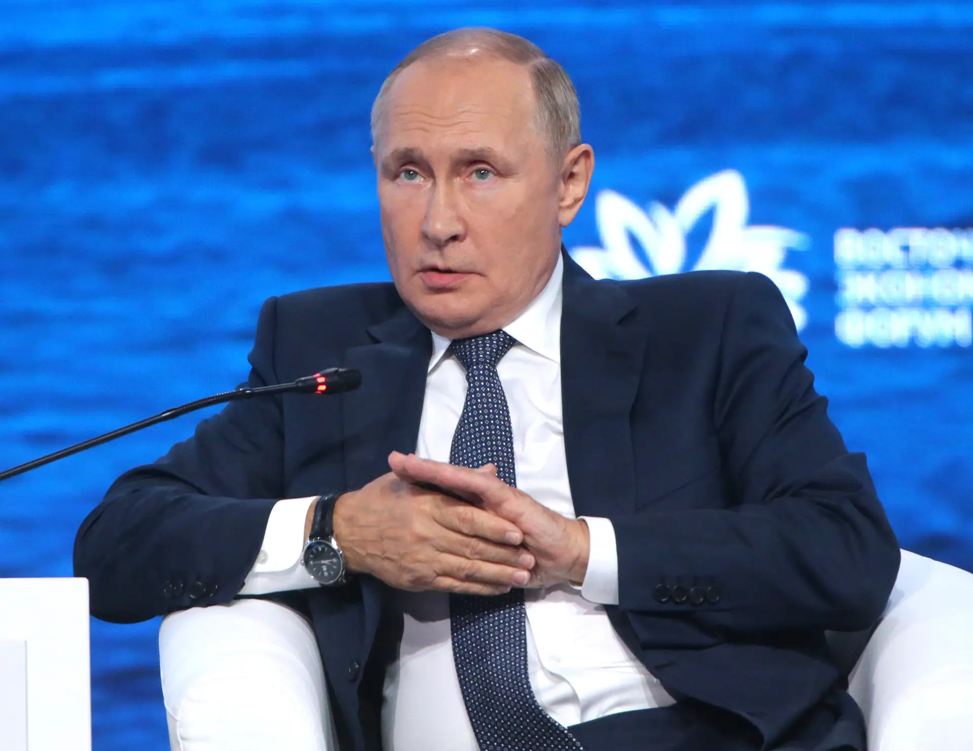 Vladimir Putin, Presidente da Rússia