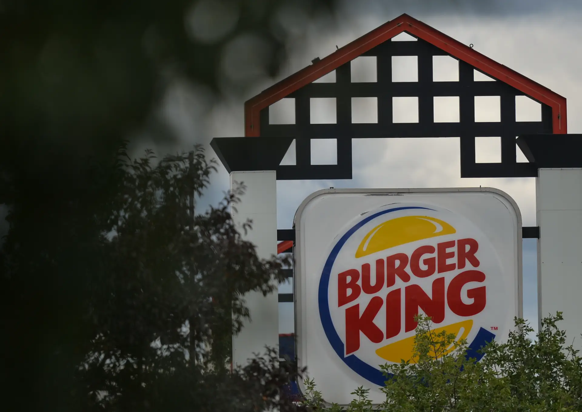 Restaurante da cadeia alimentar Burger King.