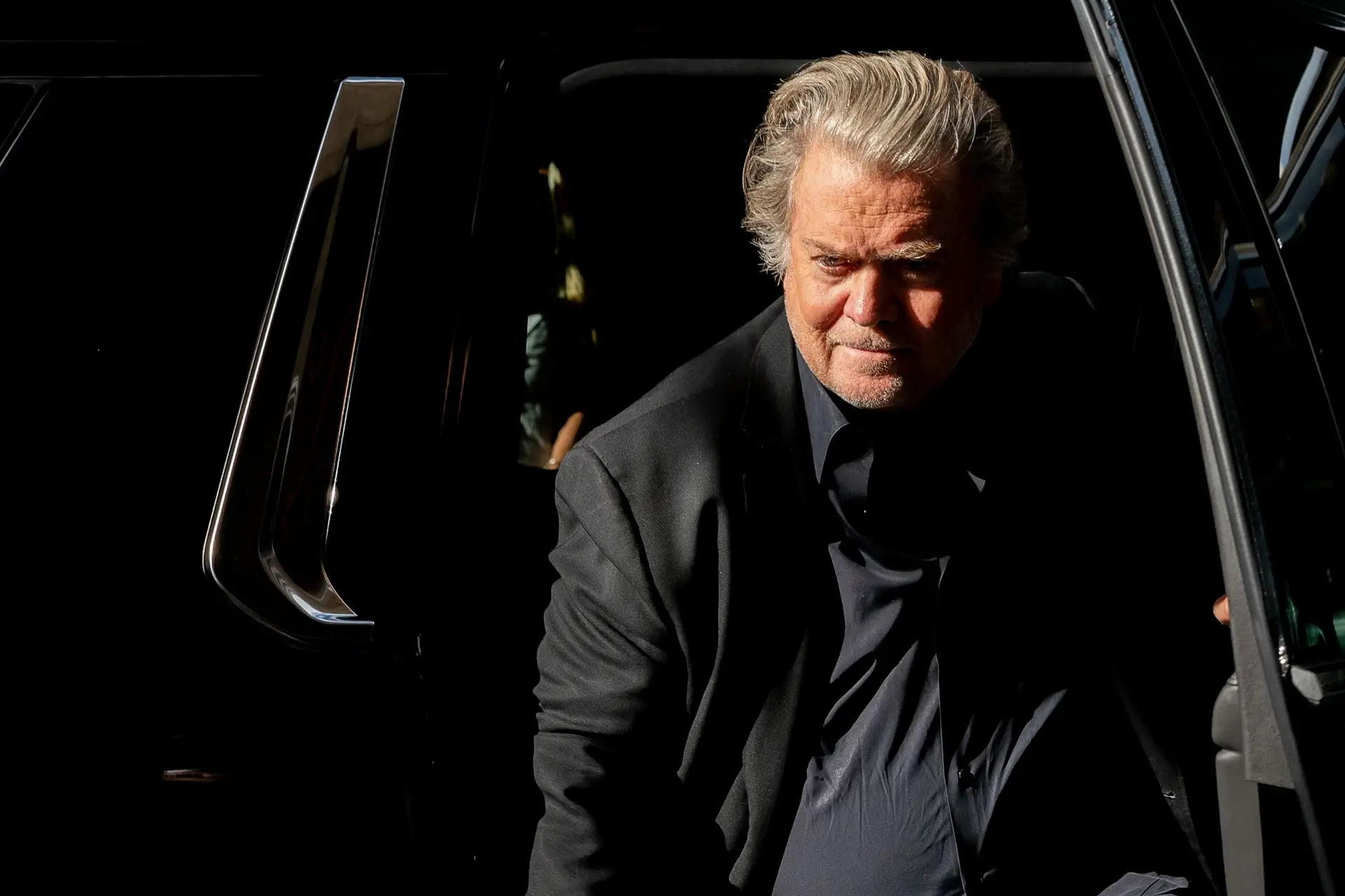 Steve Bannon, ex-assessor de Donald Trump