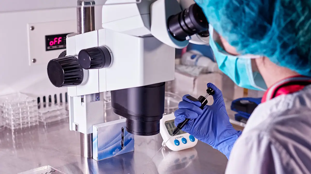 Clínica de fertilidade.