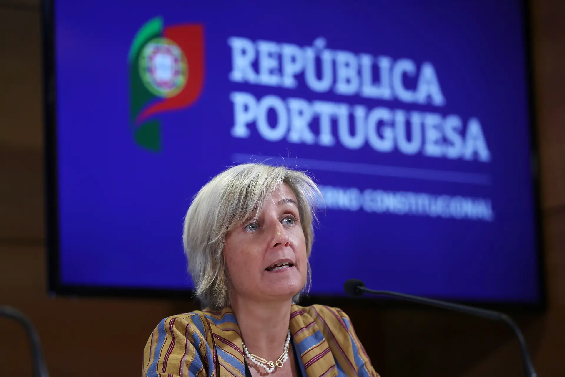 Marta Temido despede-se do cargo de ministra da Saúde