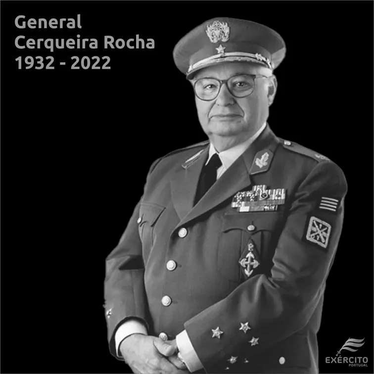 Morreu antigo chefe do Estado-Maior do Exército Cerqueira Rocha.
