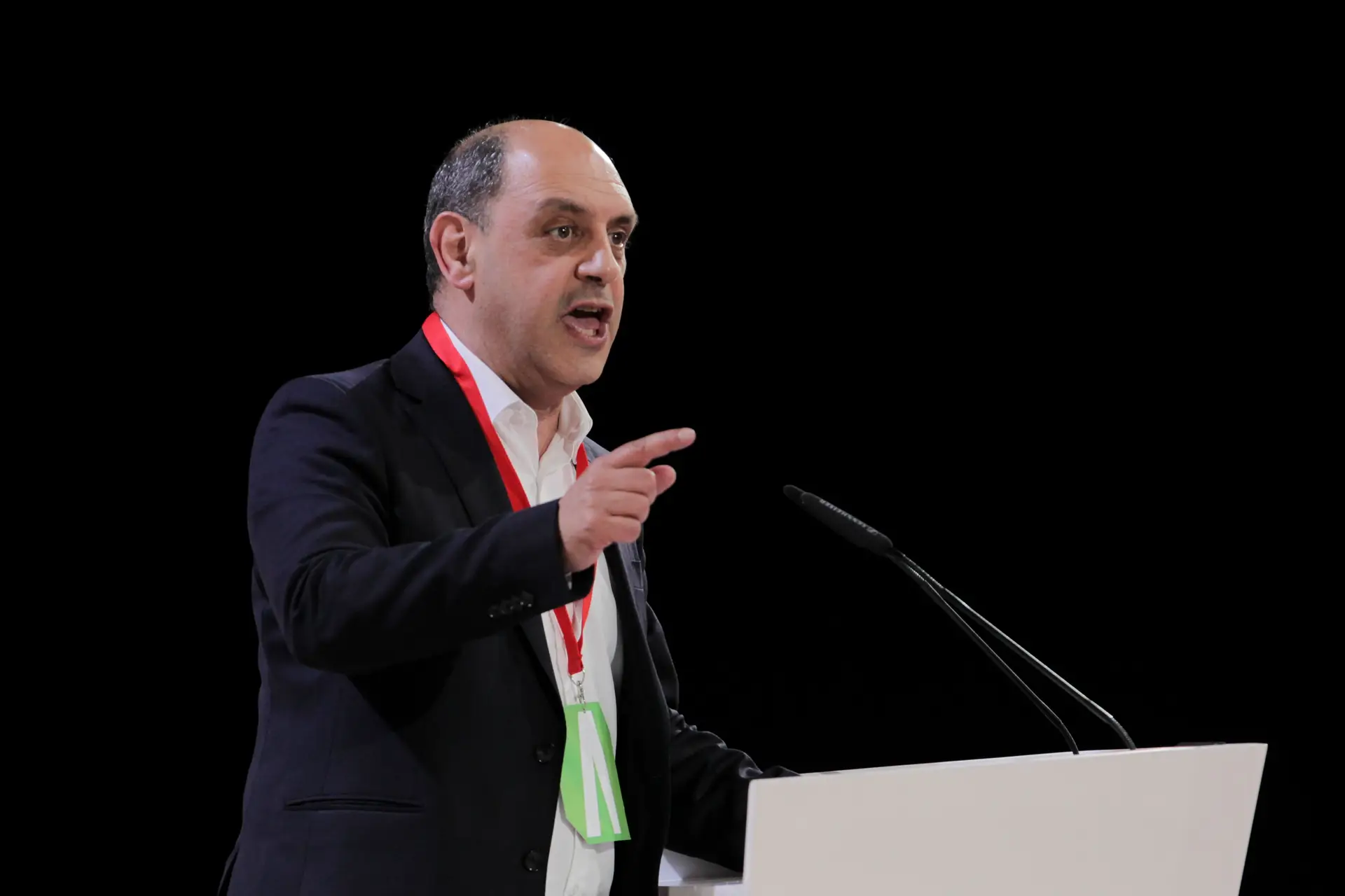 Manuel Pizarro, é o novo ministro da Saúde.