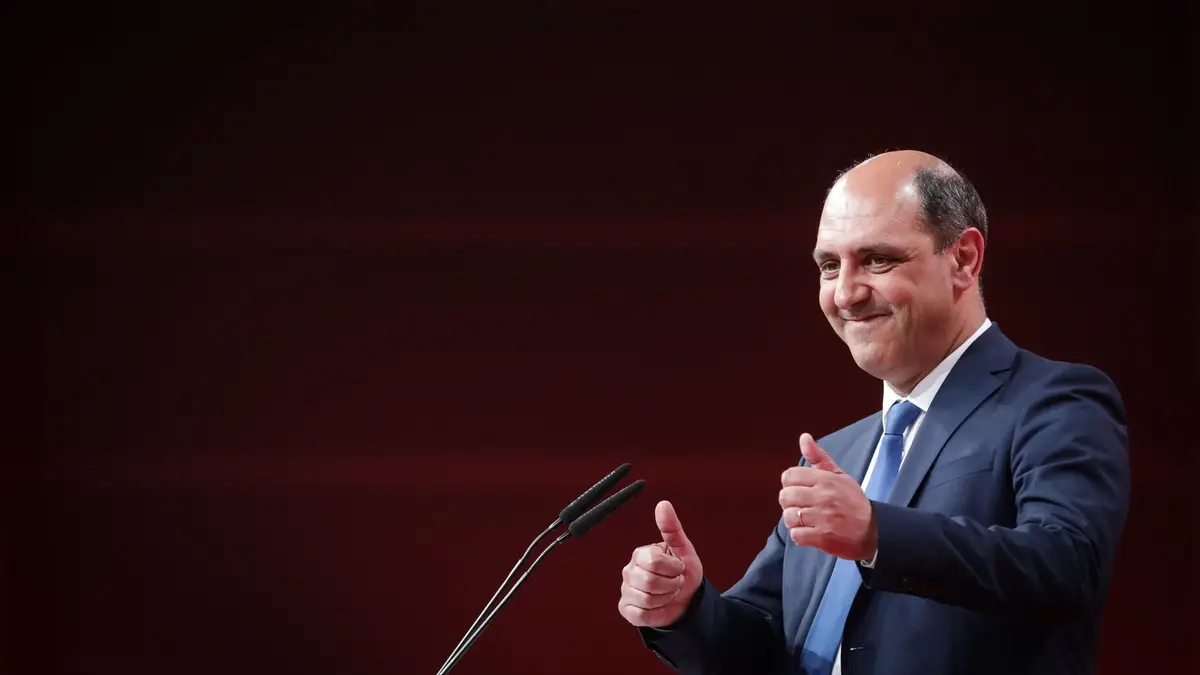Manuel Pizarro, ministro da Saúde