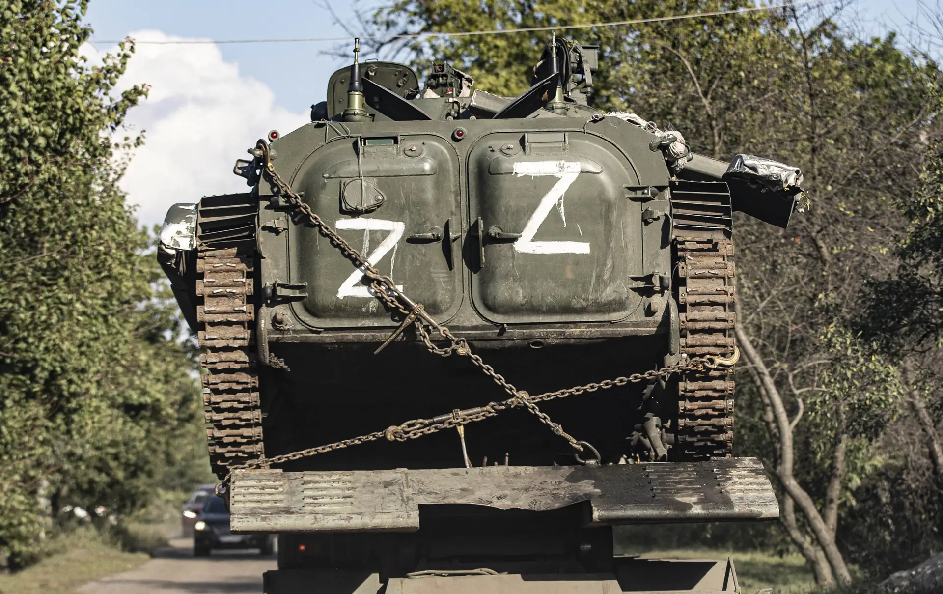 Rússia reforça posição militar em Kharkiv depois de contraofensiva ucraniana
