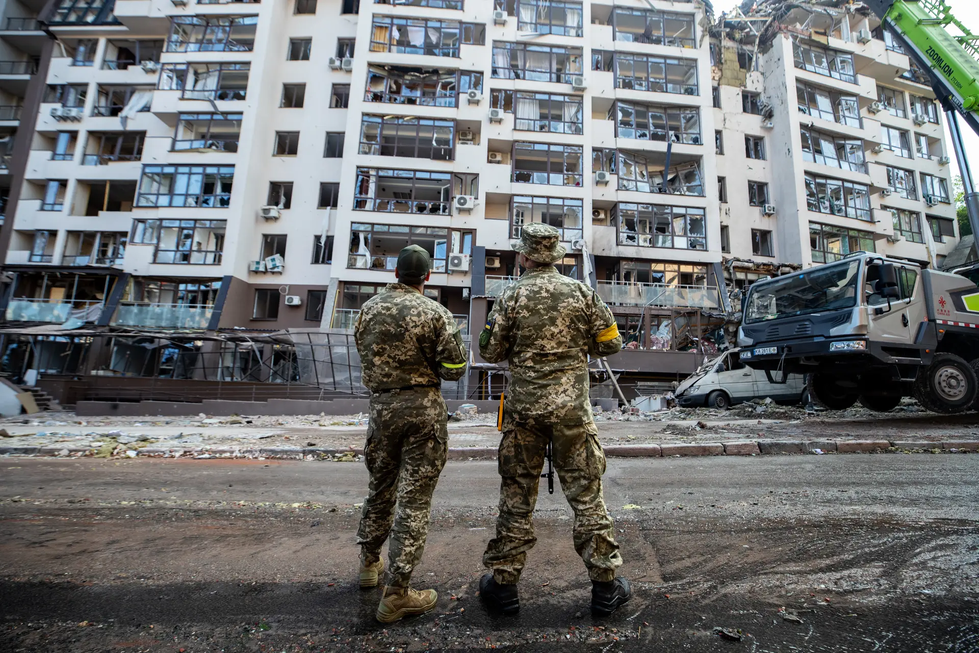 Kiev exige indemnização superior a 300 mil milhões de euros pela invasão da Rússia