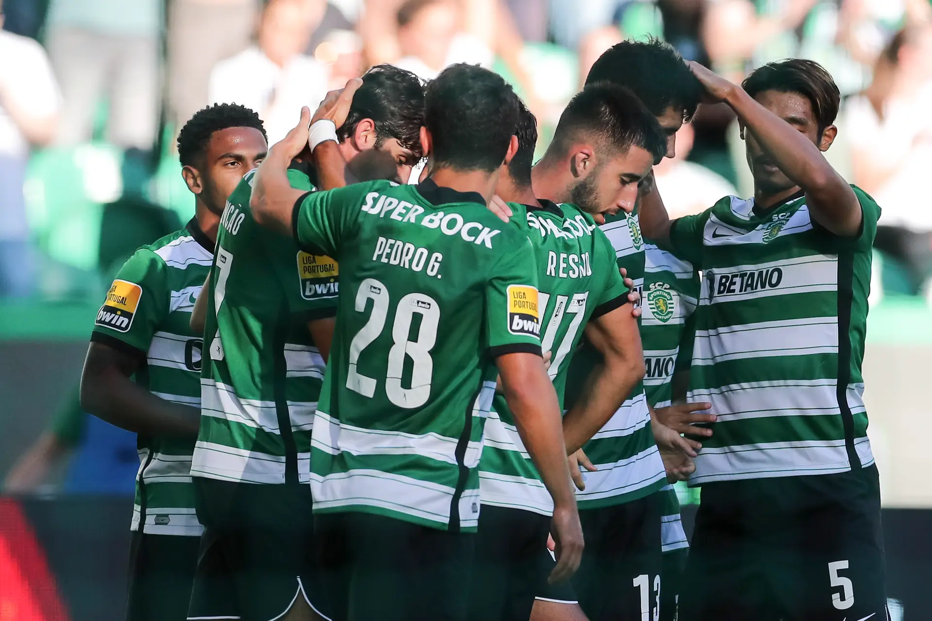 Sporting vence Portimonense com goleada no estádio de Alvalade