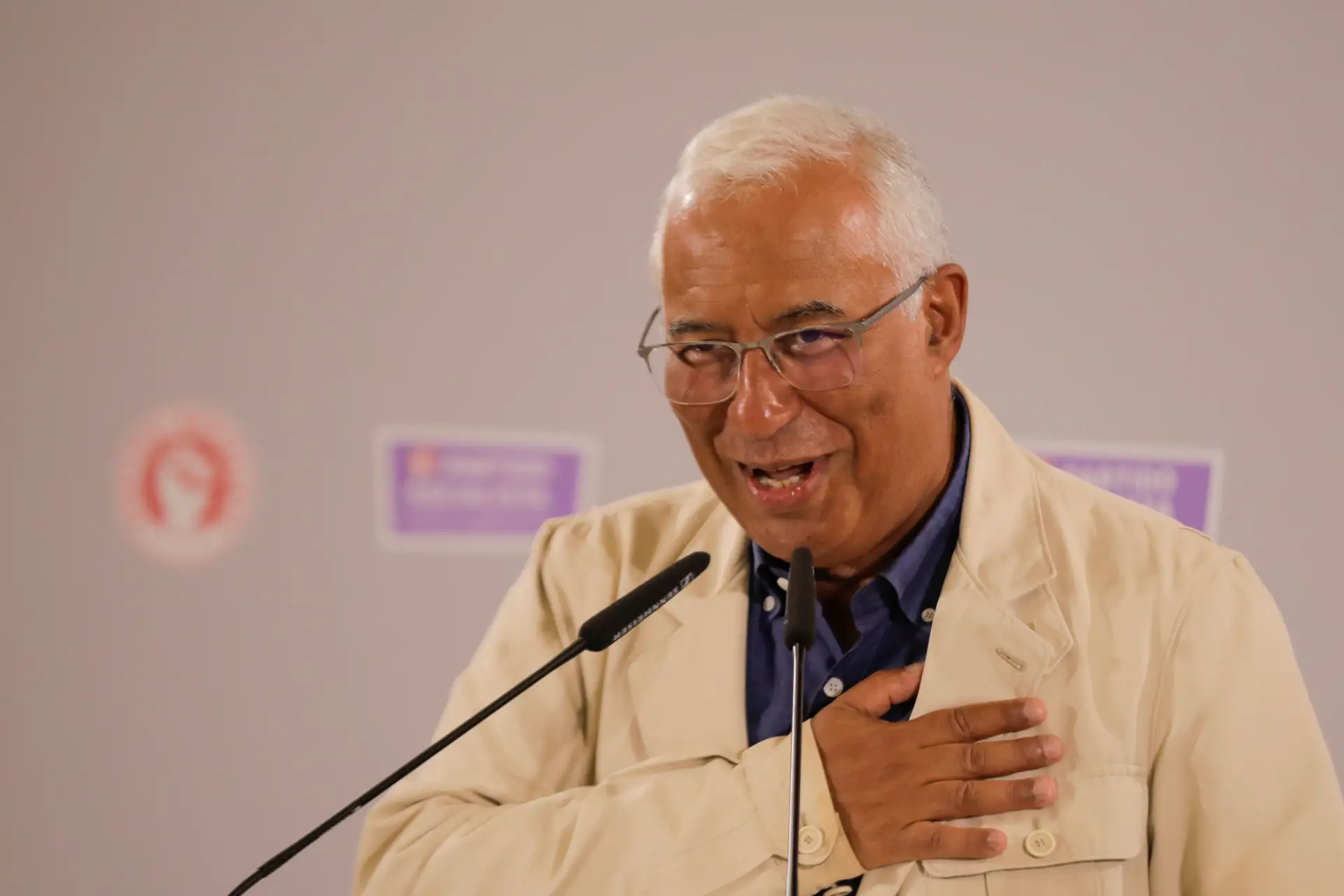 Costa avisa que "não há vacina contra inflação" e para dobrá-la exige-se "bom senso"